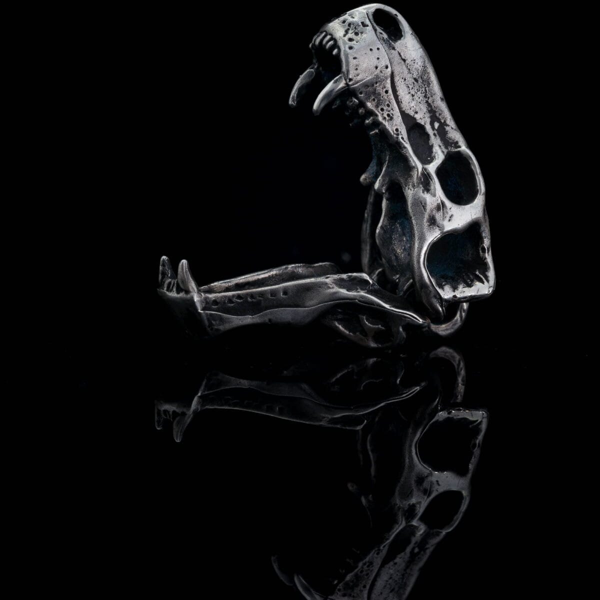 Inostrancevia Skull Pendant - Image 2