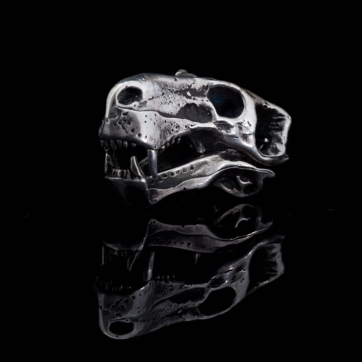 Inostrancevia Skull Pendant - Image 3