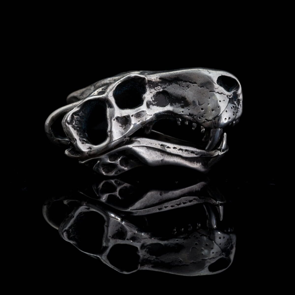 Inostrancevia Skull Pendant - Image 4