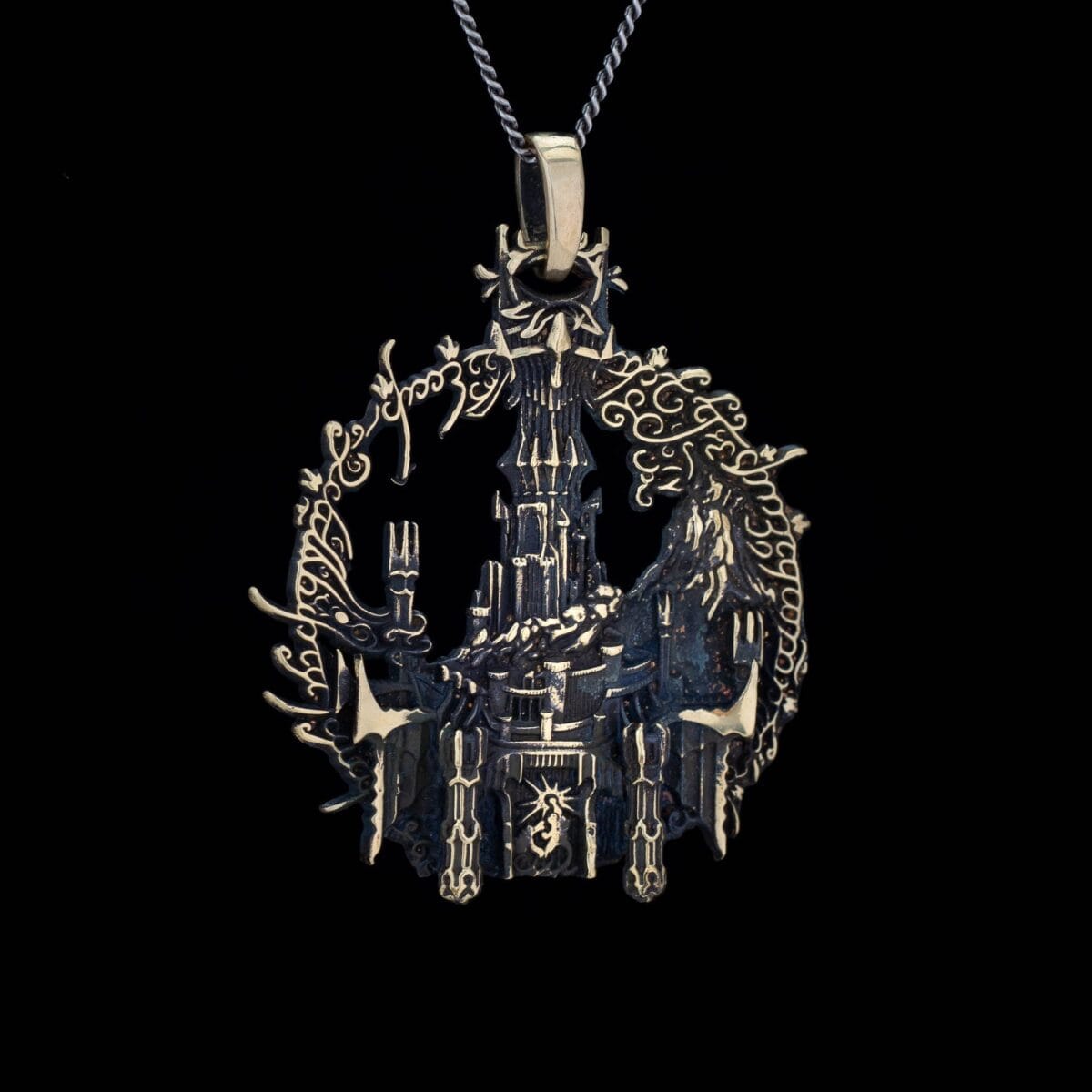 Mordor Lord of the rings Pendant - Image 5
