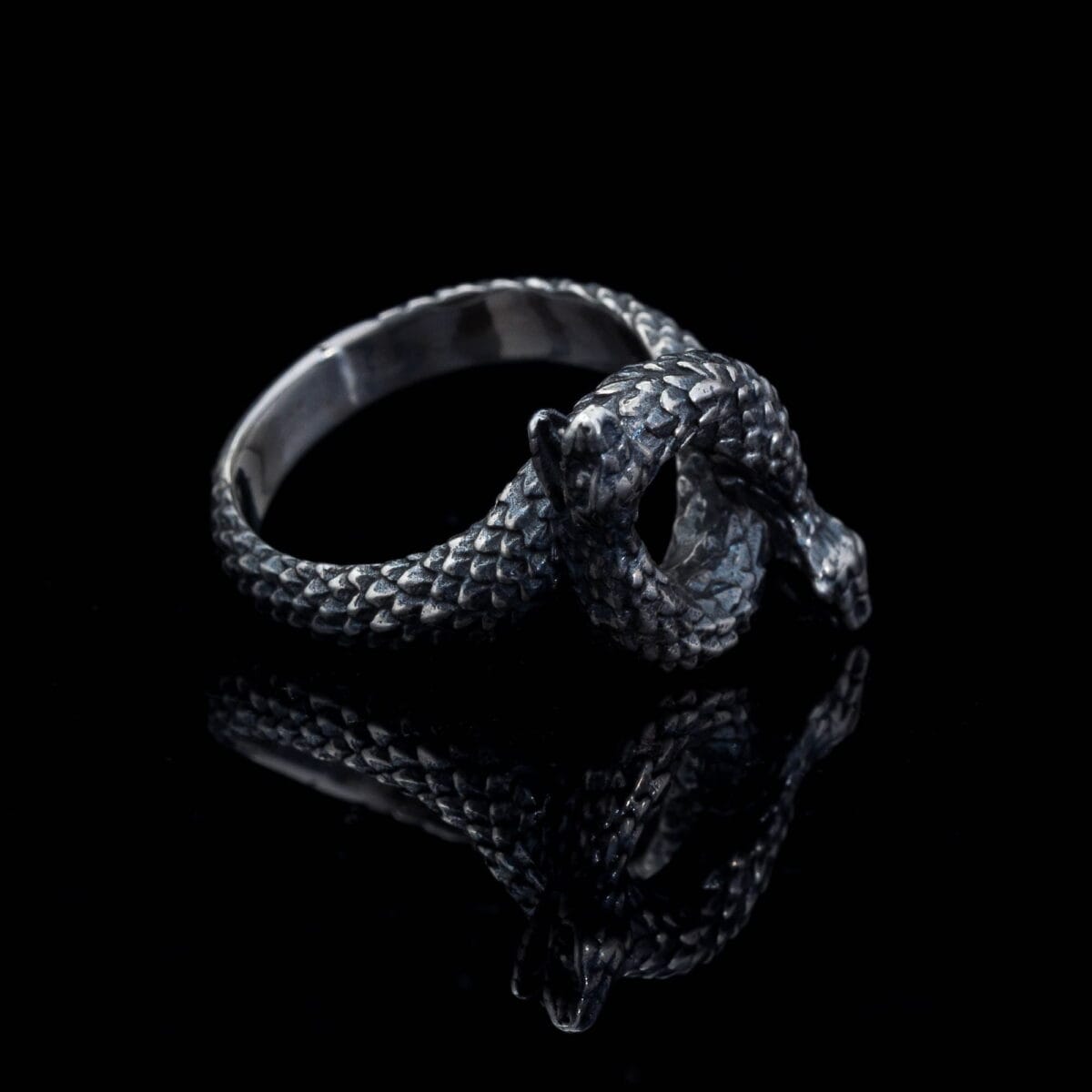 Two-Headed Snake Ring - Image 5