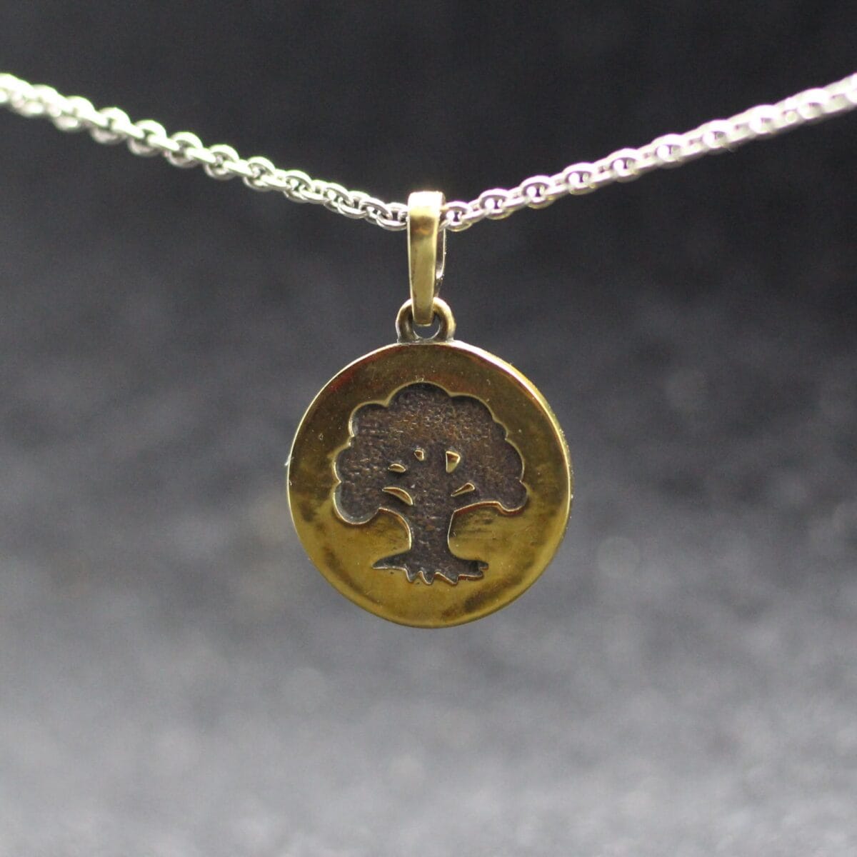 Inspired Magic the Gathering "Forest" Pendant - Image 4