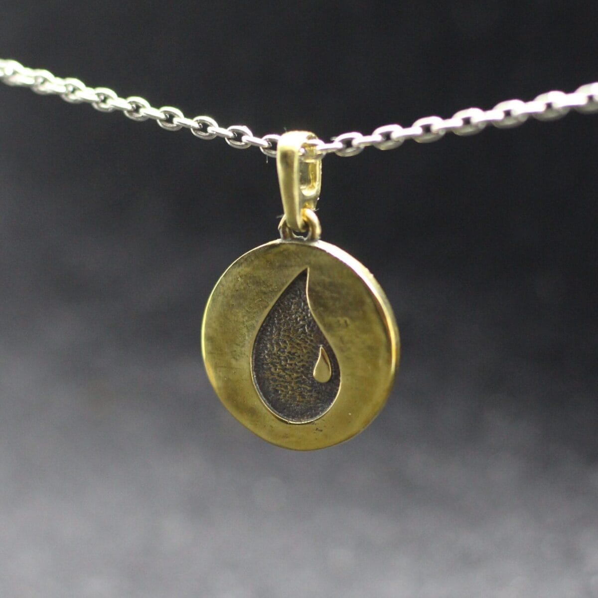 Inspired Magic the Gathering "Island" Pendant - Image 4