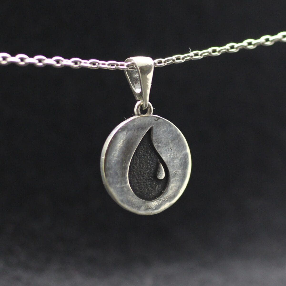 Inspired Magic the Gathering "Island" Pendant - Image 2