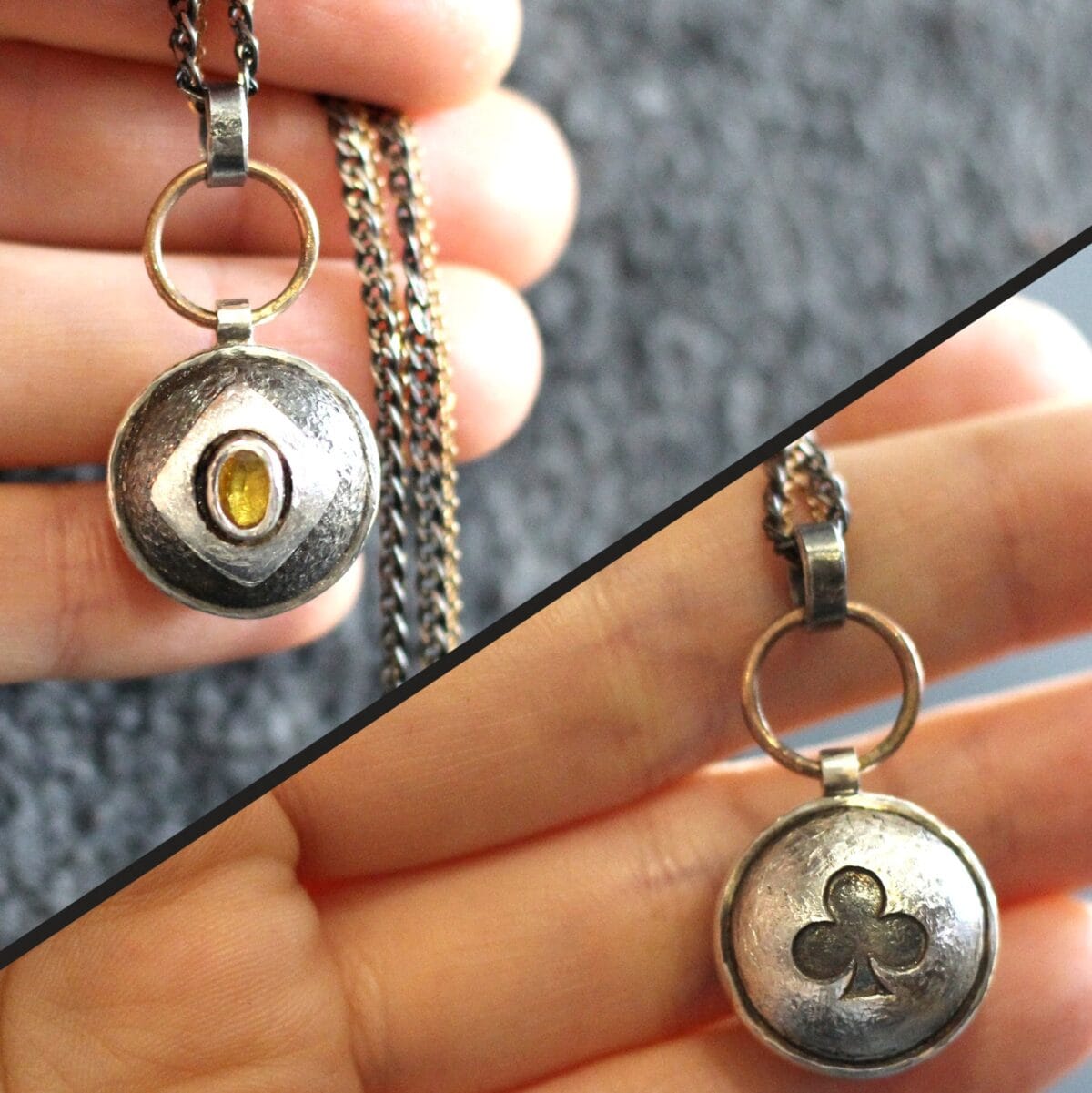 Spherical poker kinematics ball pendant - Image 1