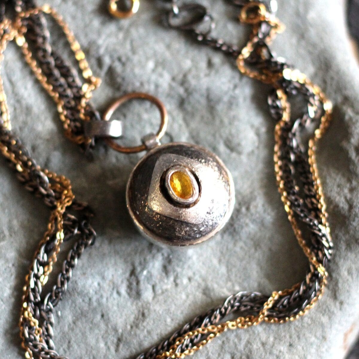 Spherical poker kinematics ball pendant - Image 2