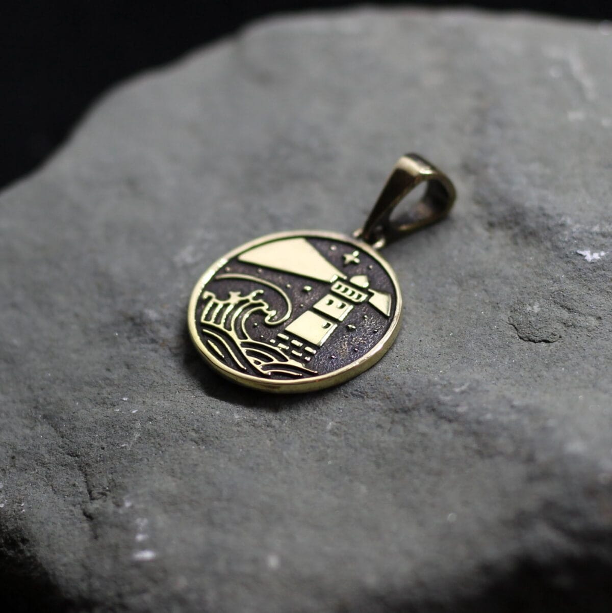 Lighthouse symbol Beacon pendant - Image 2