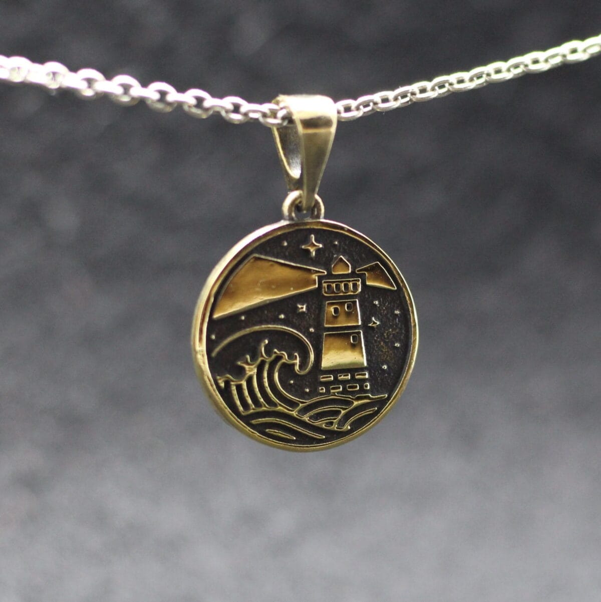 Lighthouse symbol Beacon pendant - Image 5