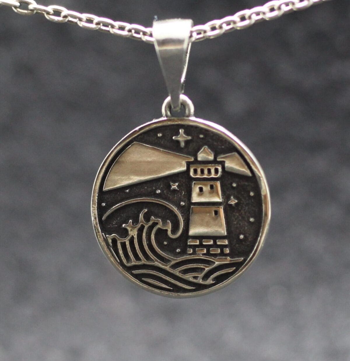 Lighthouse symbol Beacon pendant - Image 1