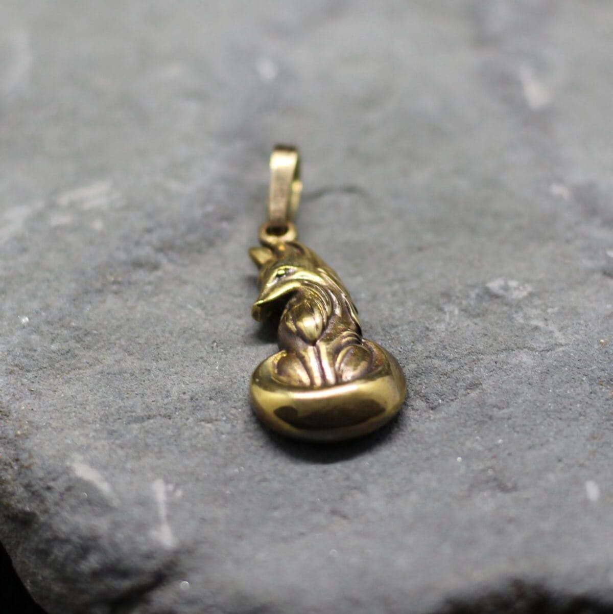 Small cute fox pendant - Image 7