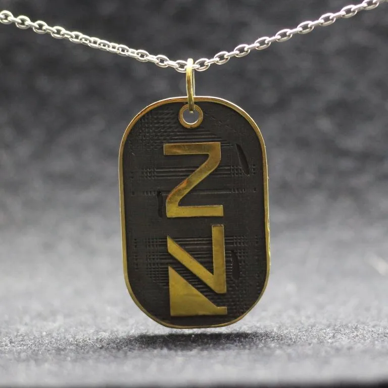 アクセサリー Masa Mass Effect N7 dog tag pendant - Artifactoria