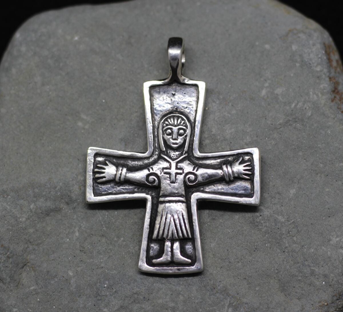 Encolpion Cross Finland 11 century replica - Image 9