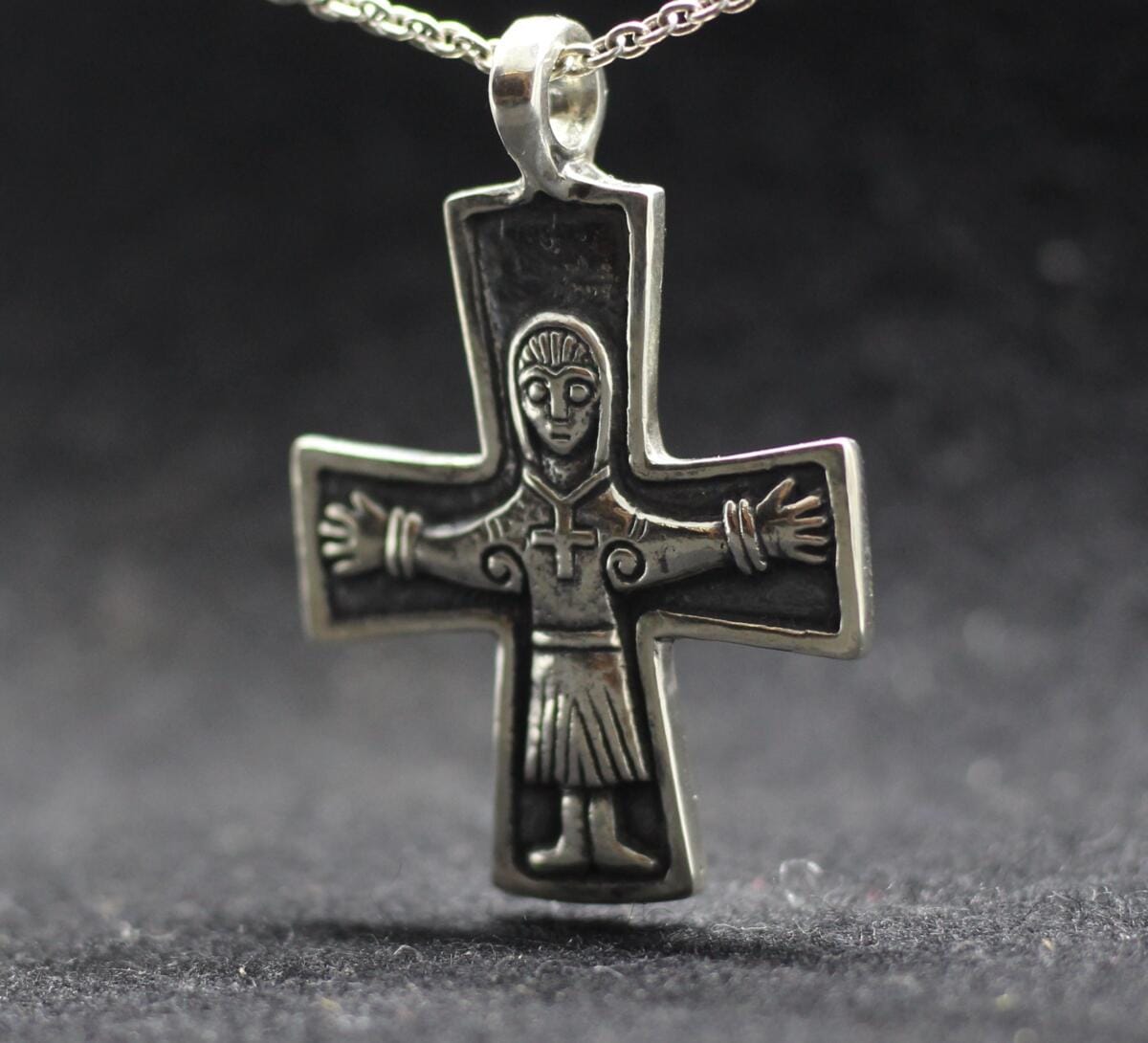 Encolpion Cross Finland 11 century replica - Image 6