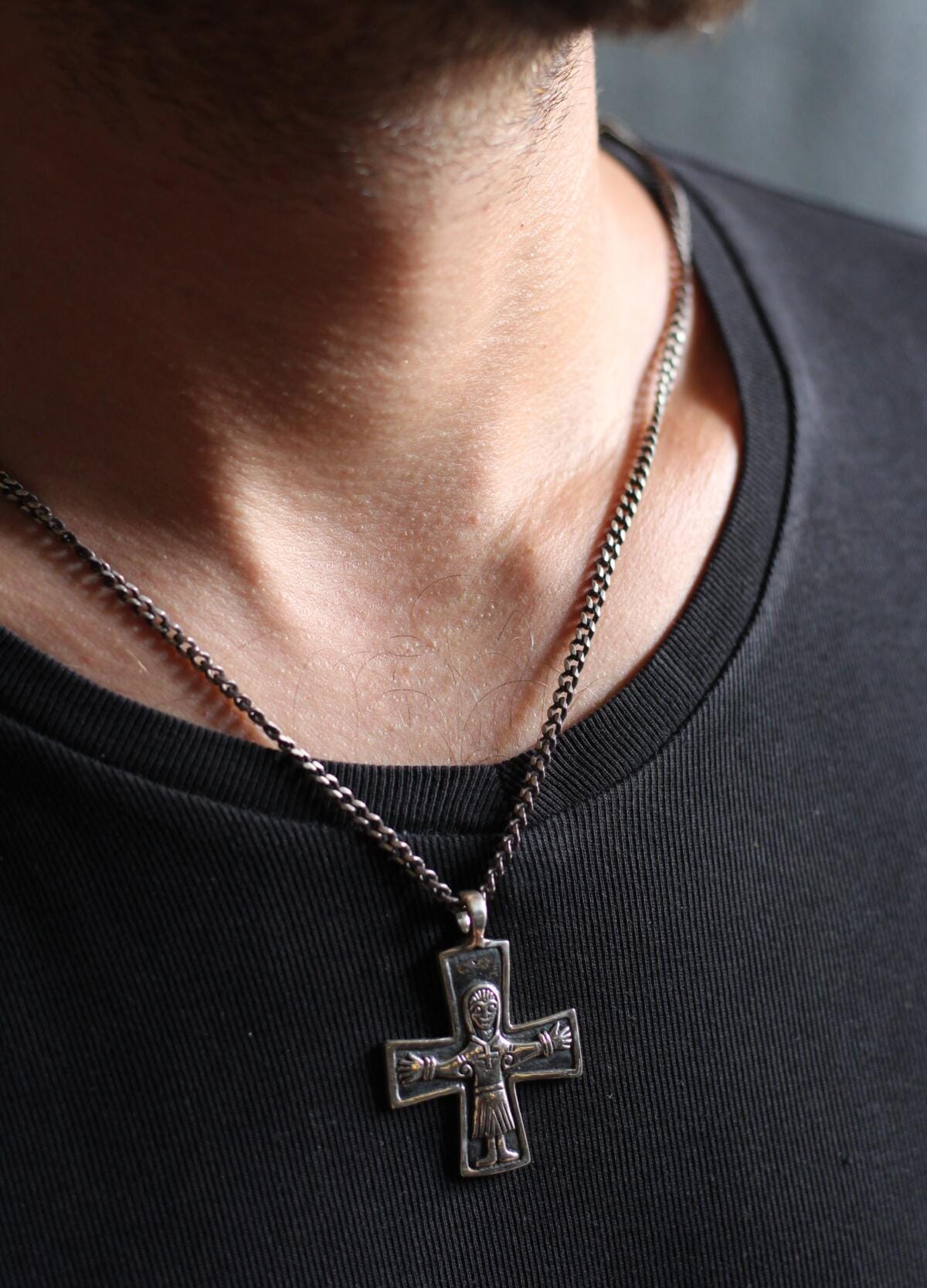 Encolpion Cross Finland 11 century replica - Image 8