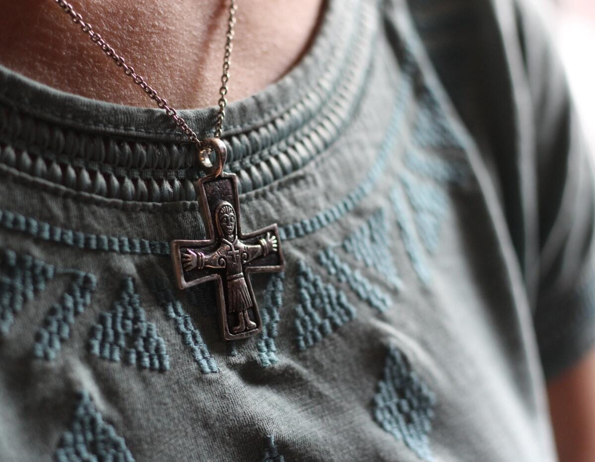 Encolpion Cross Finland 11 century replica - Image 3