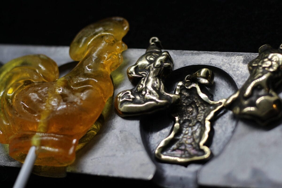 Soviet Candies design set of pendants Set 1 - Image 1