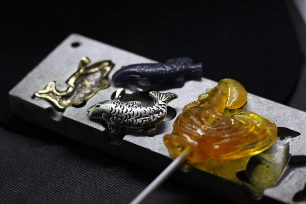 Fish Soviet Candies design pendants - Image 3