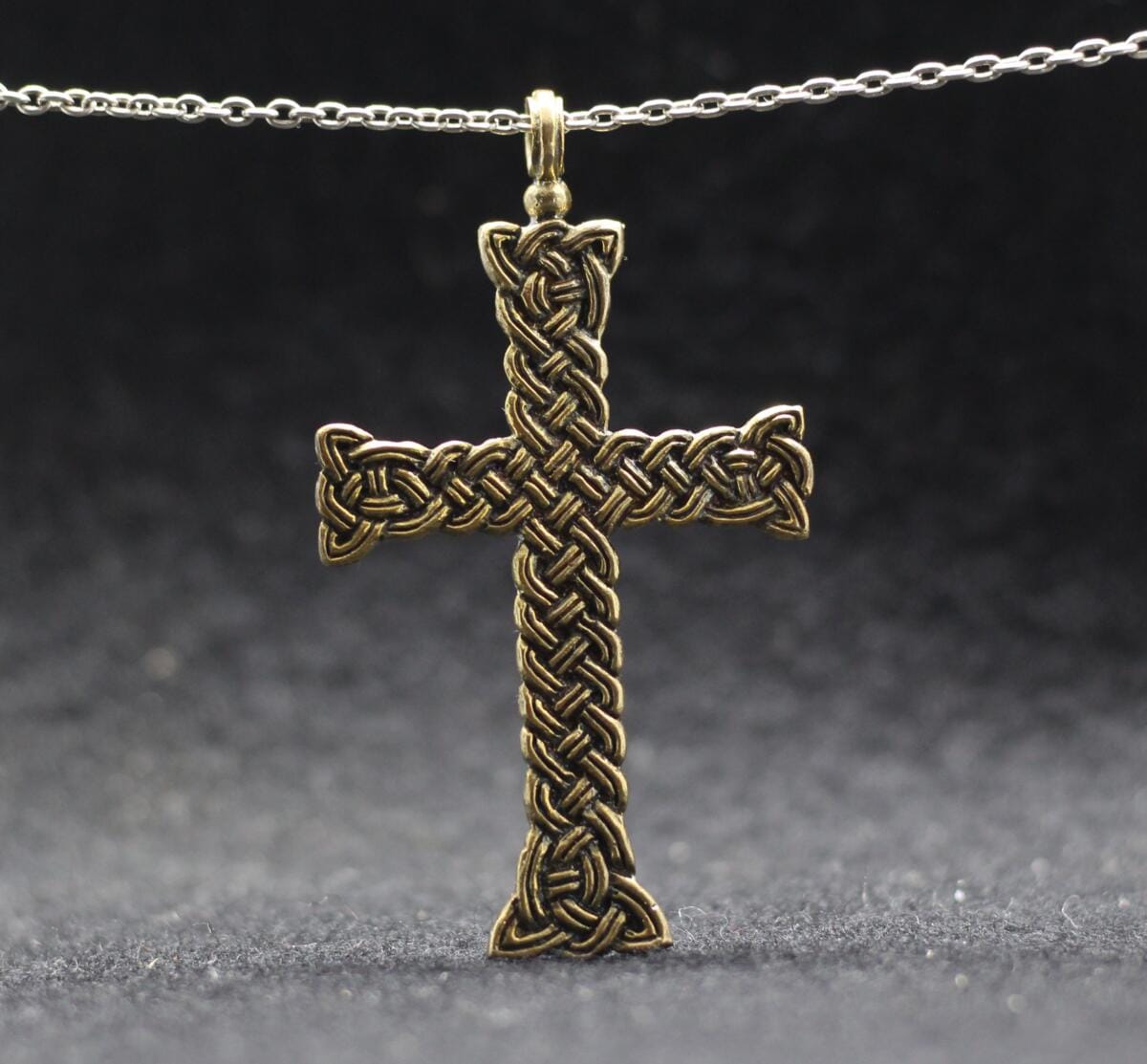 Celtic Knot ornamental cross