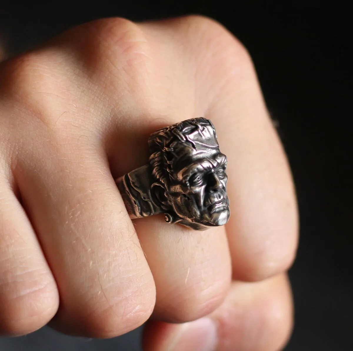 Monster of Frankenstein ring - Artifactoria