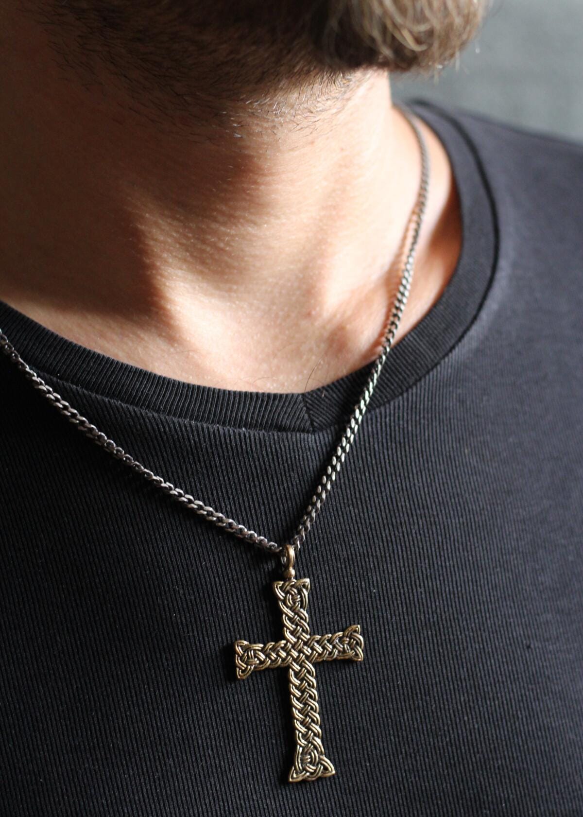 Celtic Knot ornamental cross