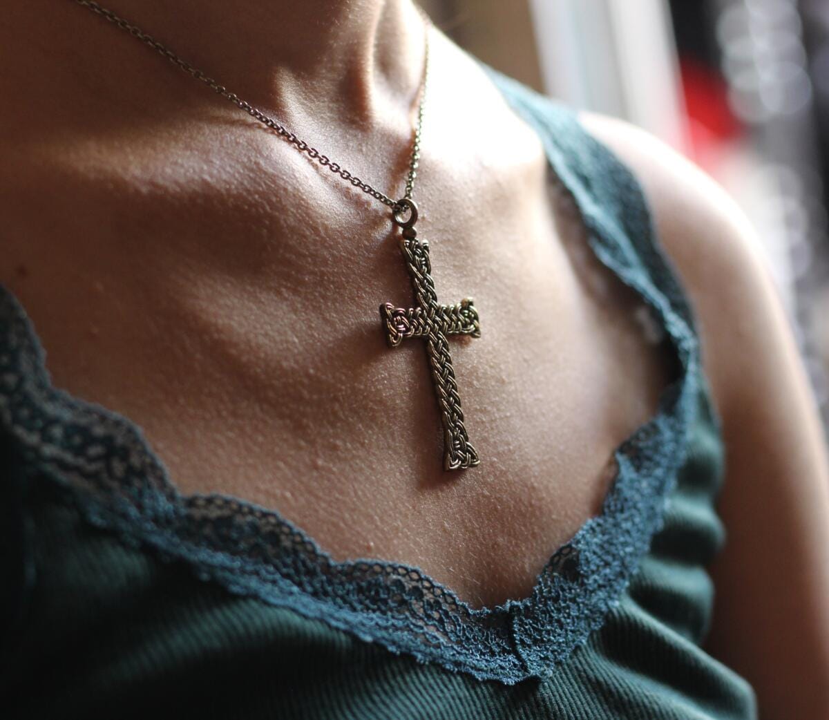 Celtic Knot ornamental cross