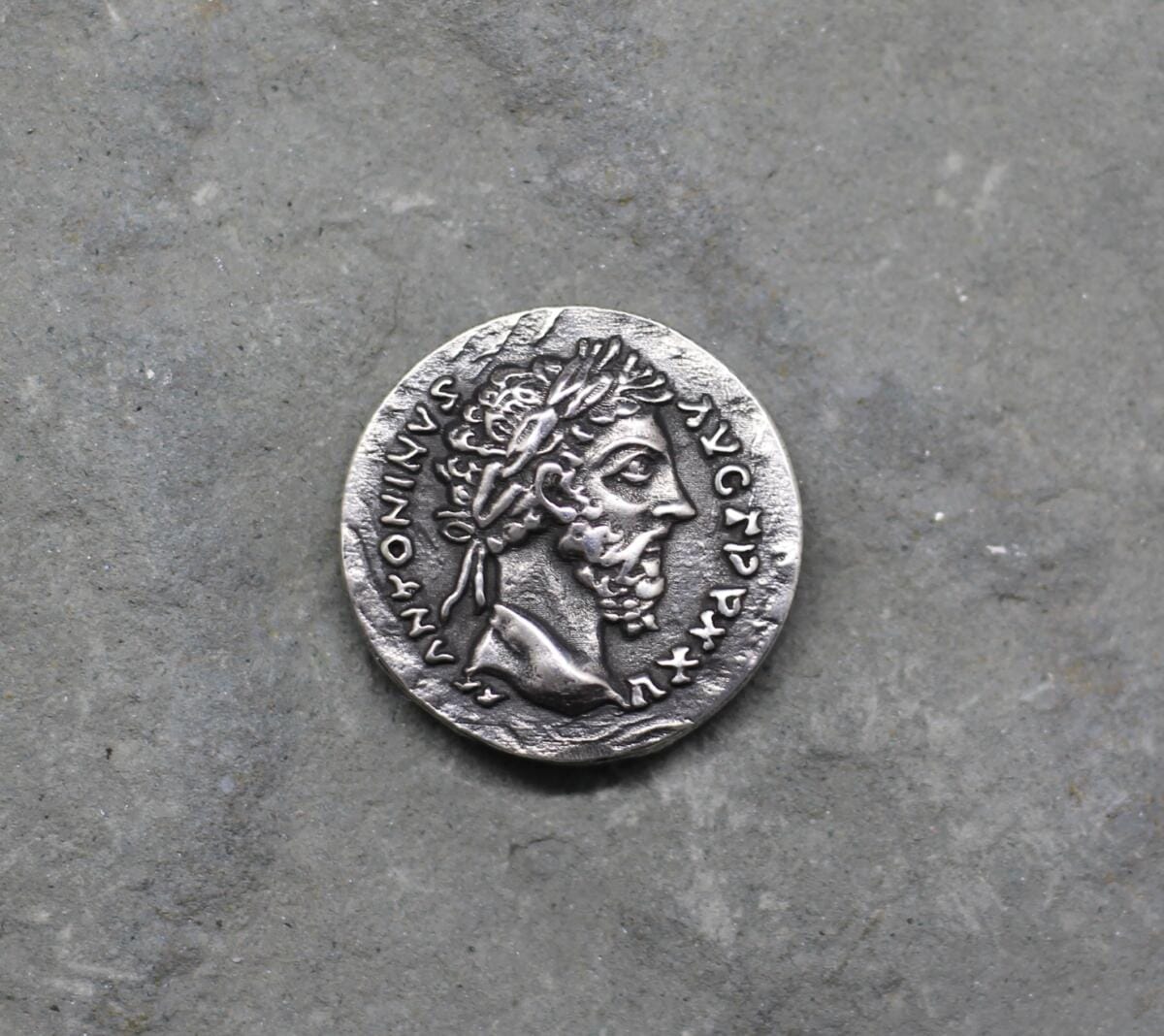 Marcus Aurelius Denarius replica coin