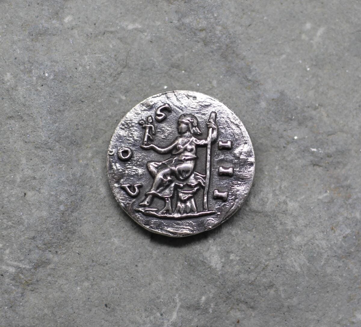 Marcus Aurelius Denarius replica coin