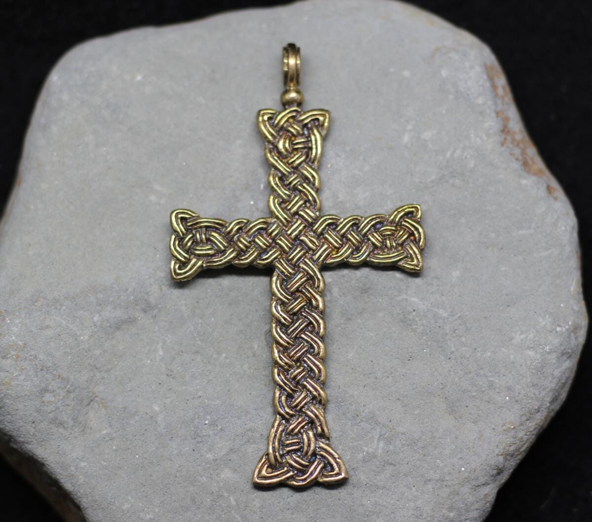 Celtic Knot ornamental cross