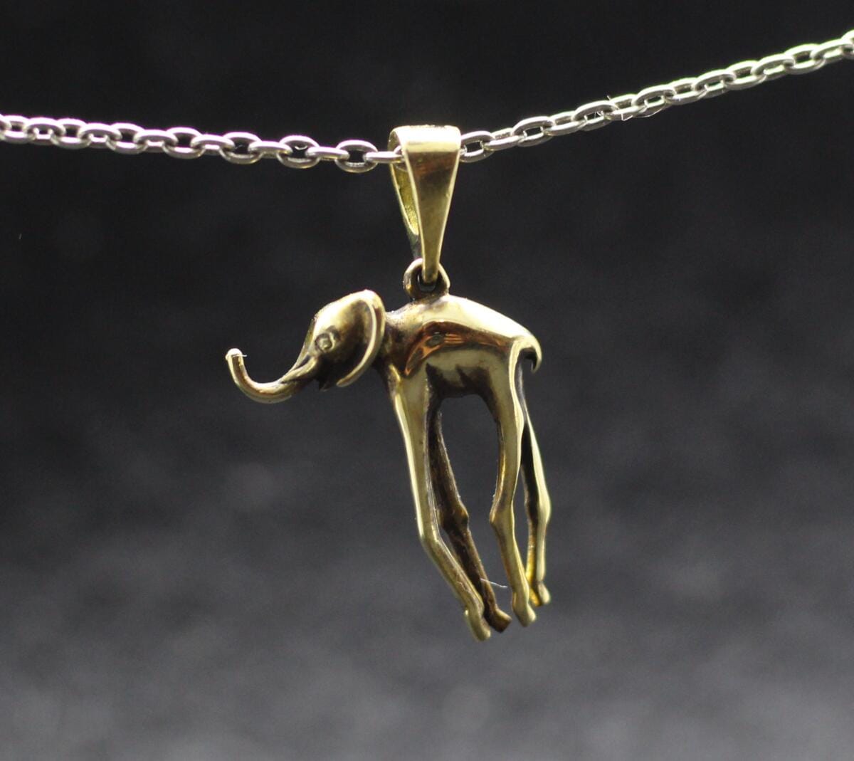 Small Salvador Dali's Elephant Pendant Small Salvador Dali's Elephant Pendant