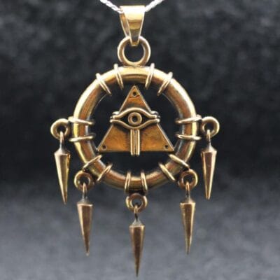 Millenium ring Yu-Gi-Oh Manga pendant
