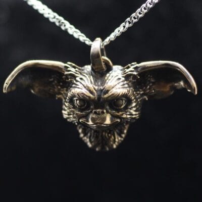 Magwai Gizmo head jewelry pendant