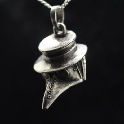 Plague Doctor mask pendant