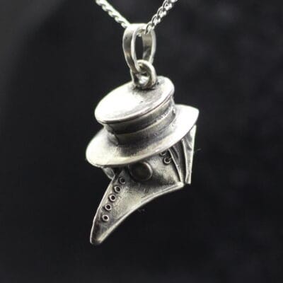 Plague Doctor mask pendant