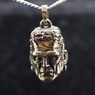 Monster of Frankenstein pendant