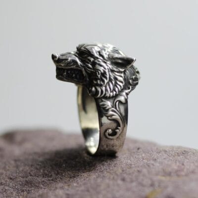 Bad wolf grin of the beast ring