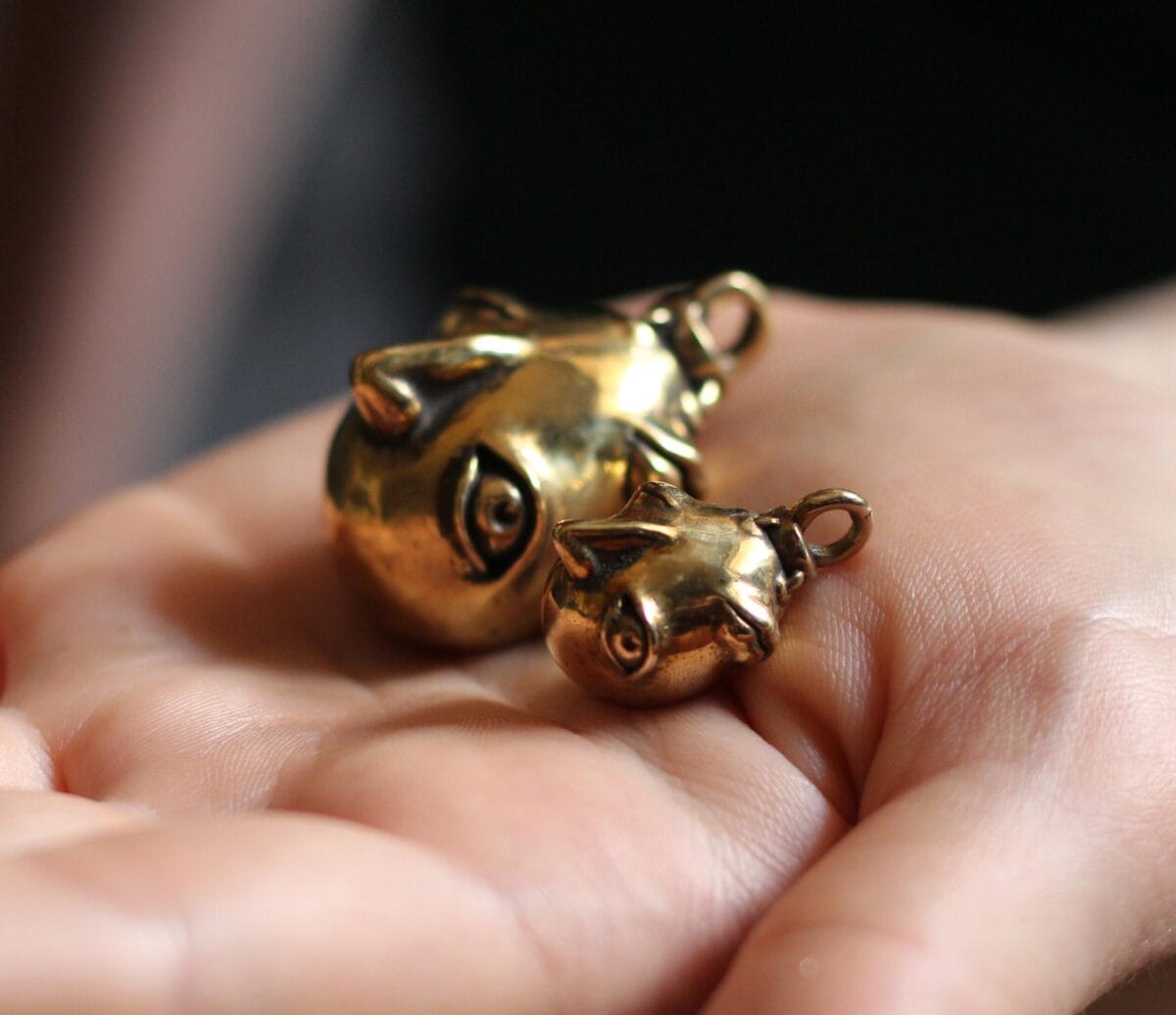 Small Berserk Behelit Beherit Pendant - Image 9