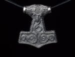 Thor's Hammer Skane Mjolnir Pendant