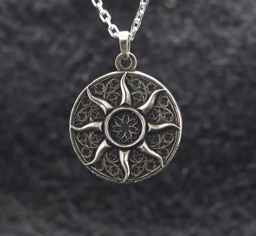 Nilfgaard empire symbol pendant Witcher