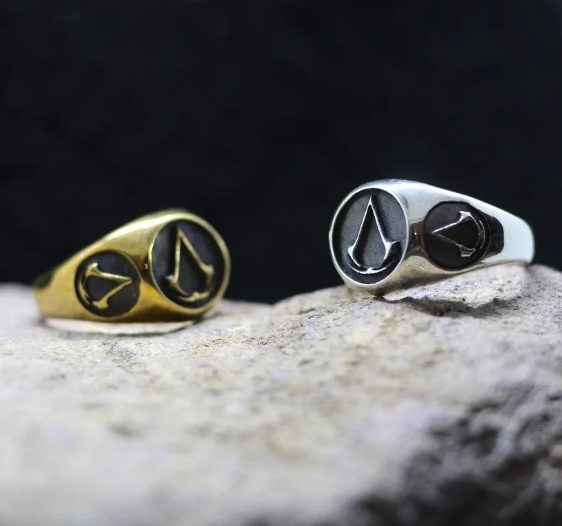 Assasin C Altair symbol ring - Artifactoria