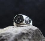 Assasin C Altair symbol ring