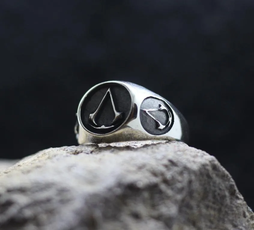 Assasin C Altair symbol ring - Artifactoria