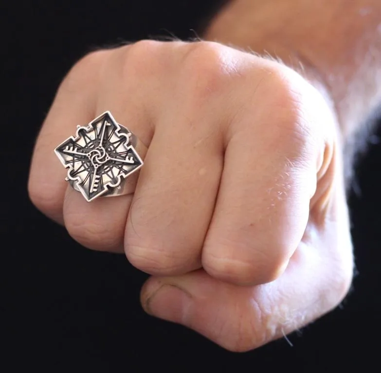 Corvo Attano Dishonored Man Ring - Image 6