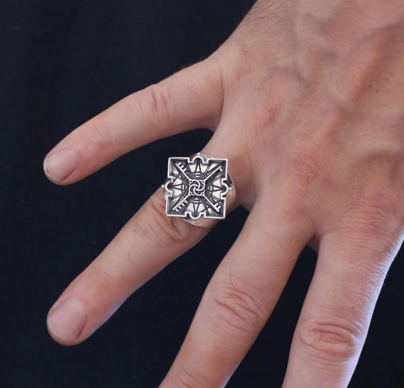 Corvo Attano Dishonored Man Ring - Image 5
