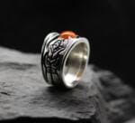 Nazgul ring Mortal King ring Ring of power of man
