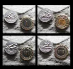 REPLICA of spintria - Roman Empire brothel erotic tokens. ALL 16 TYPES known coins