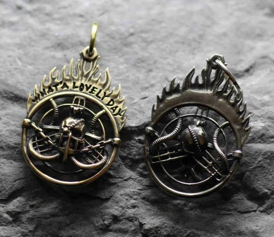 Mad Max Fury Road jewelry pendant - Artifactoria