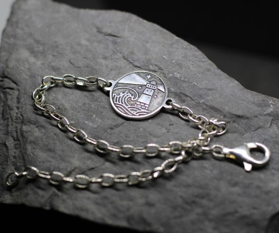 lighthouse chain jewelry bracelet (2) Lighthouse beacon bracelet romance symbol - Image 1