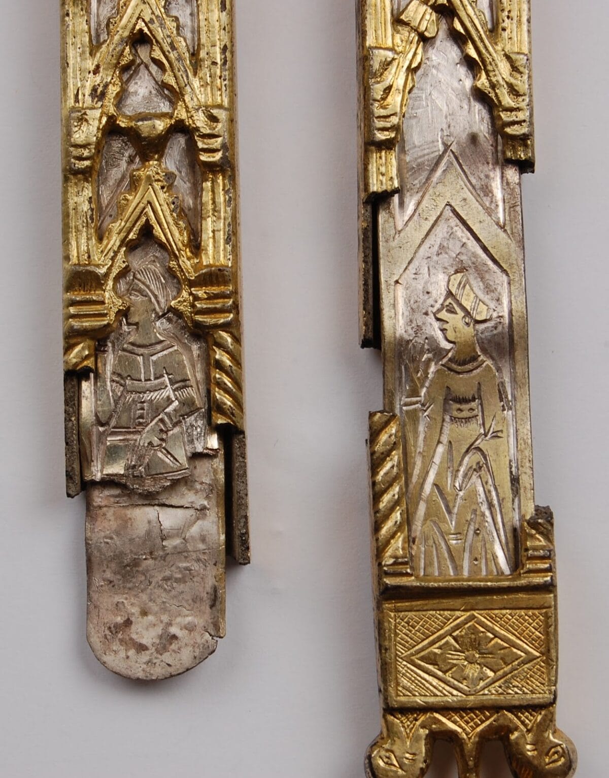 True gothic style jewelry pendant Middle-Ages - Image 6